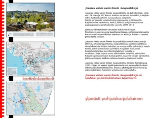 Joensuu virtaa uusin ilmein -kaupunkikirja