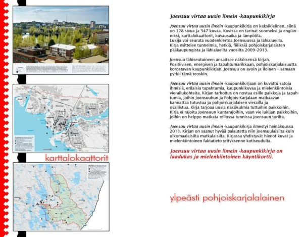 joensuu valokuvakirja, joensuu kirja, joensuu kaupunkikirja, joensuu valokuva